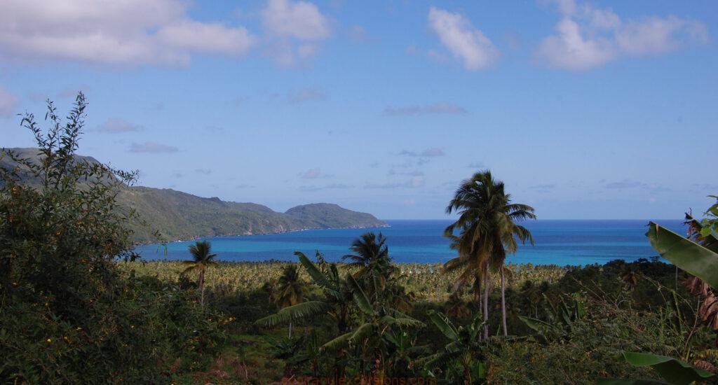 Playa Rincon country side view Paradise beach